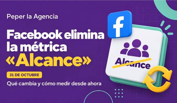 Métrica alcance Facebook